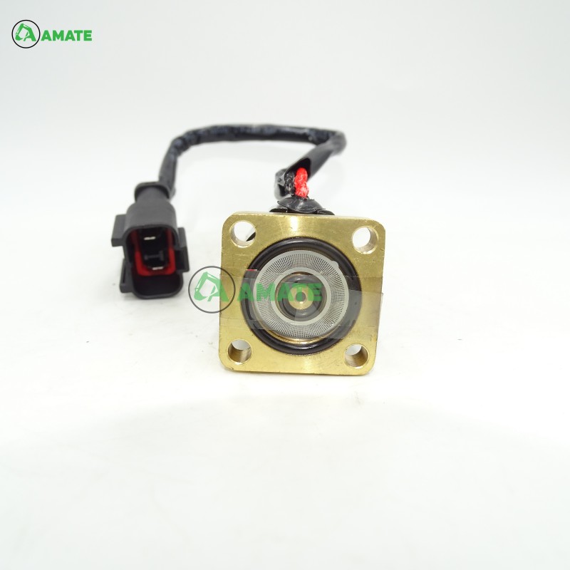 561-15-47210 Loader Solenoid Valve (with Plug)for WA380-3 WA320 WA350 WA400 WA420 WA500 5611547210