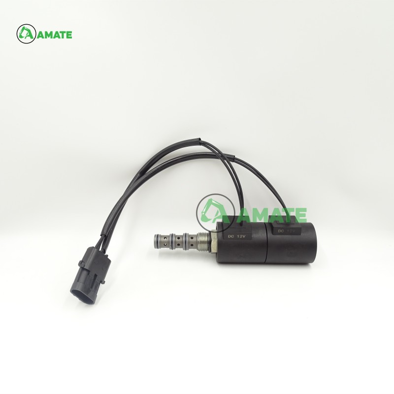 AT1634AS22 Solenoid Valve for 300D 310D 315D AT163468 AT163475