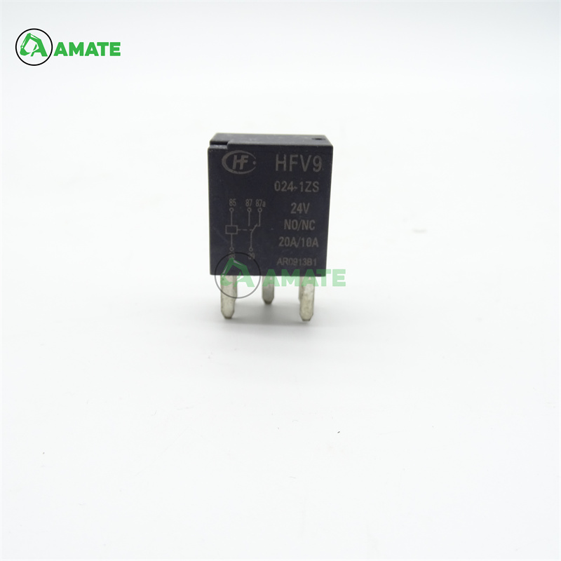 301-1C-C-R1-24VDC Excavator Relay for 301-1C-C-R1-12VDC 3011CCR1 3011CCR124VDC