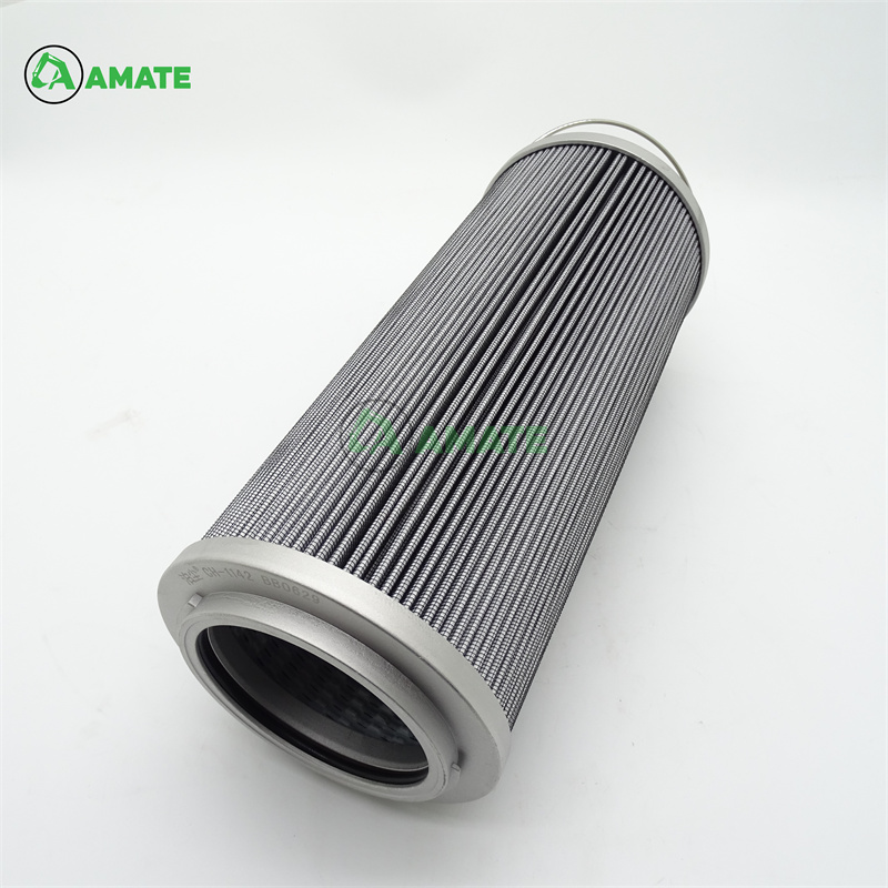 53C0055 Excavator Hydraulic Return Oil Filter for 02059108 RE250G10B RHR950G10B 938299Q