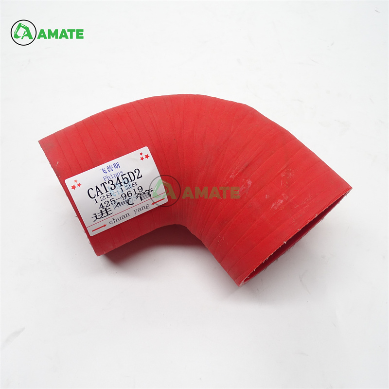 425-9619 Excavator air Filter Intake Pipe for C13 4259619 E349D2 ZX330 ZX330-3G ZX350H ZX350W