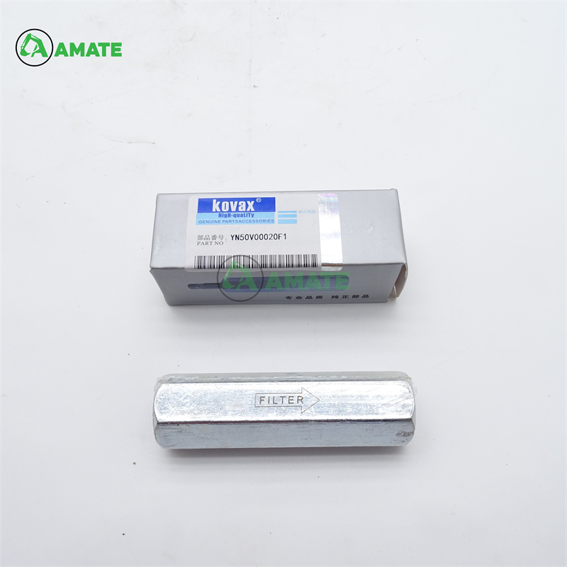 YN50V00020F1 Hydraulic Pilot Oil Filter forSK200-8 SK250-8 SK350-8 YN50V00020F3 YN50V00020F2