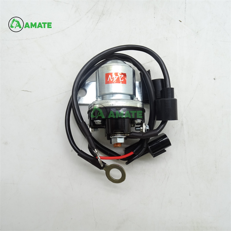 21N6-30120 Starter Relay for R215-7 R220LC-9S R225-7 R210-7 R220-7 R290-7 21N630120
