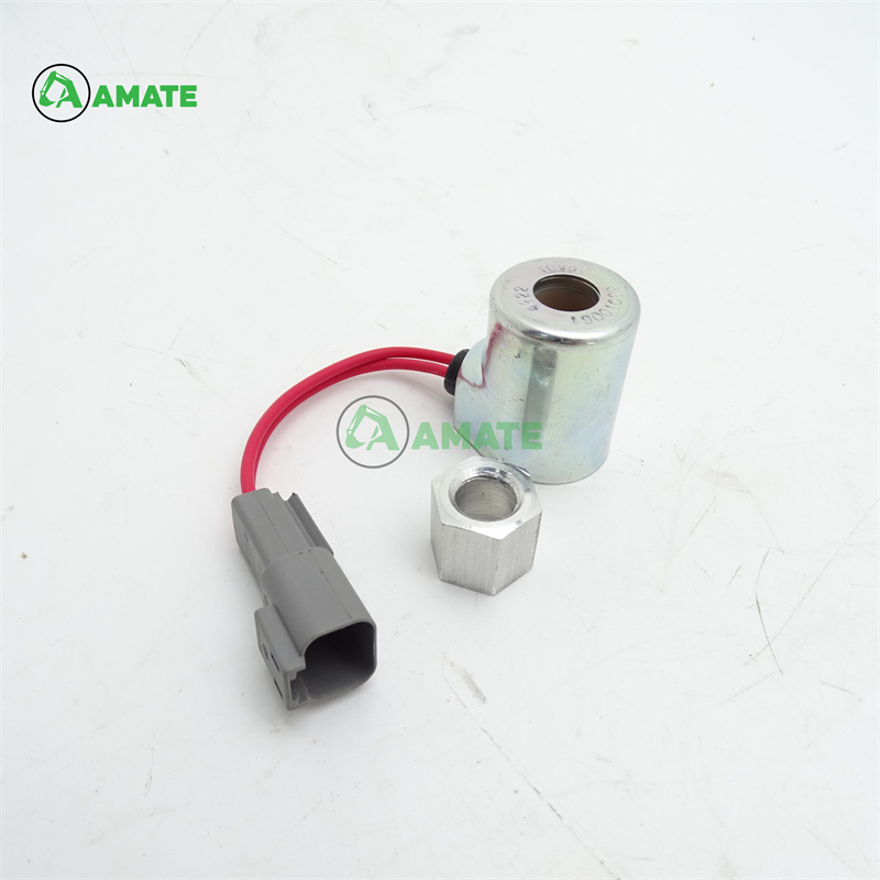 6678891 Solenoid Valve Coil for S160 S175 S185 S205 S220 S300 S330 T140 T180 T250 T320 667-8891