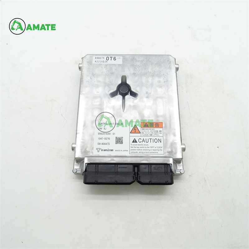 8982019361 Engine Control Unit for  CX135 4JJ1 SH130 898-2019361