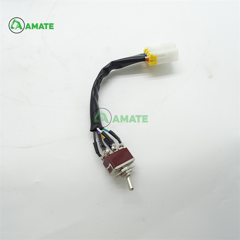 20Y-06-24130 Excavator Ignition Switch for 20Y-06-24120 EC140 210 240 290 360 460B